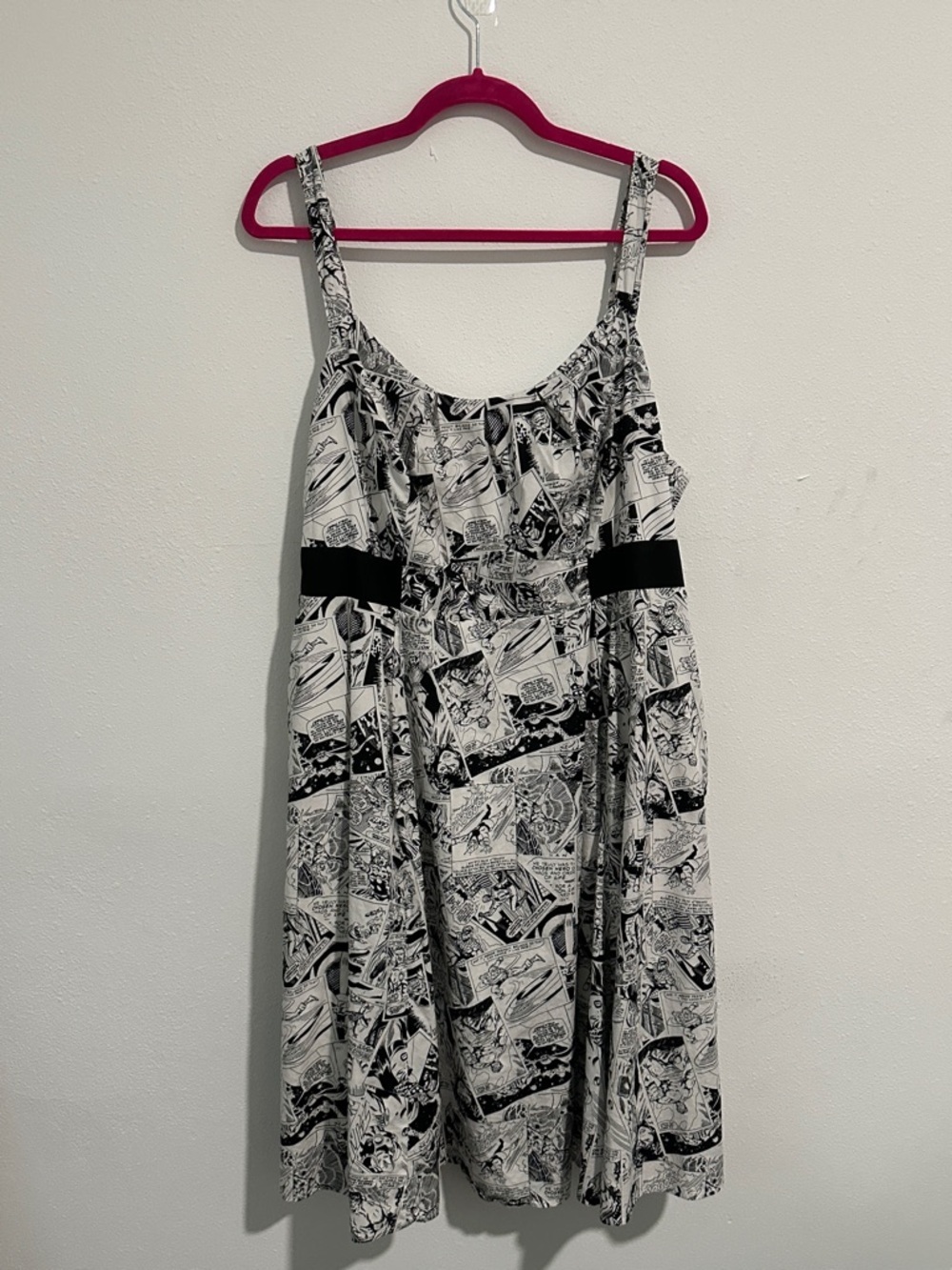 Her Universe Marvel Comic Book Dress